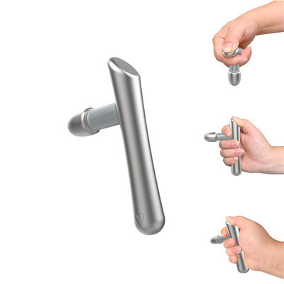 Massage Tool T Shape Stainless Steel Manual Reflexology Acupuncture Therapy for Body Health Care Therapy Tissue IASTM
