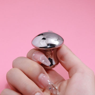 Customized Logo Availabled Hot Stainless Steel Mushroom Shape Gua Sha Massager for Facial Beauty Body Skincare Relaxation