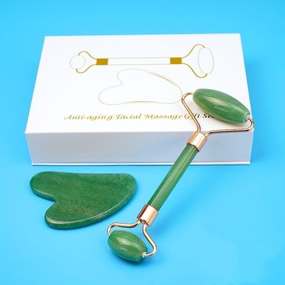Facial Gua Sha Roller and Jade Roller Massage Tool for Body Massage Area Properties Equipment