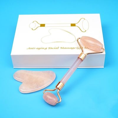Facial Gua Sha Roller and Jade Roller Massage Tool for Body Massage Area Properties Equipment