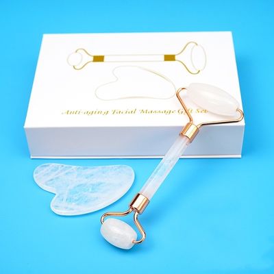 Facial Gua Sha Roller and Jade Roller Massage Tool for Body Massage Area Properties Equipment