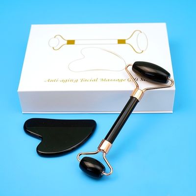 Facial Gua Sha Roller and Jade Roller Massage Tool for Body Massage Area Properties Equipment