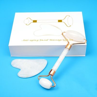 Facial Gua Sha Roller and Jade Roller Massage Tool for Body Massage Area Properties Equipment