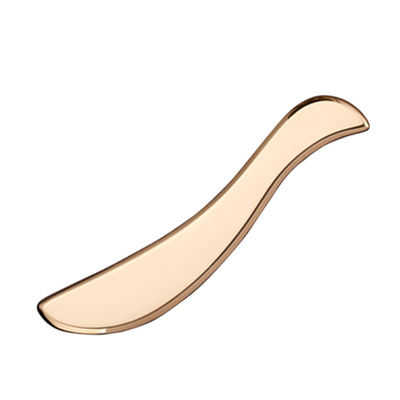 Muscle Massage Tool S-Shape Gua Sha Pure Copper Scraping Back Body Massager Guasha Board for Neck and Body Skin Care