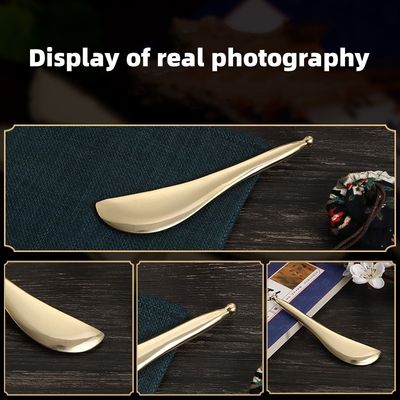 Body Muscles Pressure Point Massager Pure Brass Acupressure Gua Sha Beauty Pen Copper Trigger Point