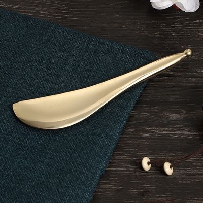 Body Muscles Pressure Point Massager Pure Brass Acupressure Gua Sha Beauty Pen Copper Trigger Point