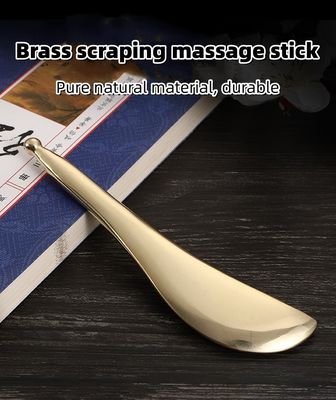 Body Muscles Pressure Point Massager Pure Brass Acupressure Gua Sha Beauty Pen Copper Trigger Point