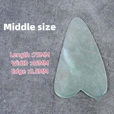 Massage Tools Body Massage Newest Style Jade Gua Sha Tool Pure Natural Jade Guasha Board Personalized Jade Guasha Stone Skincare Massager