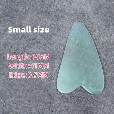 Massage Tools Body Massage Newest Style Jade Gua Sha Tool Pure Natural Jade Guasha Board Personalized Jade Guasha Stone Skincare Massager