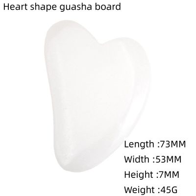 Muscle Massage Afghan White Jade Roller And Gua Sha Set For Body Massage With Natural Jade Guasha Stone
