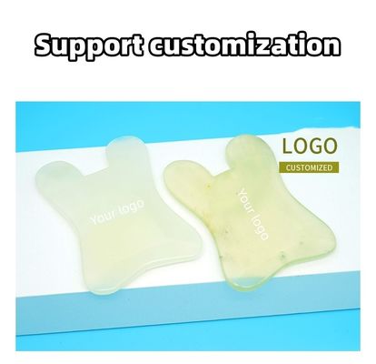 Xiuyan Jade Massage Comb Guasha Comb Guasha Scraping Scalp Comb Green Massage Tools for Massage