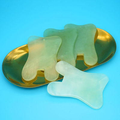 Xiuyan Jade Massage Comb Guasha Comb Guasha Scraping Scalp Comb Green Massage Tools for Massage
