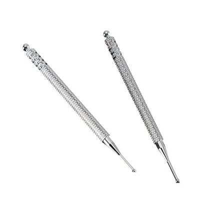 Body Massage Equipment Silver Ear Pressure Acupuncture Point Massage Probe Auricular Detection Pen Stick Ear Care Health Care