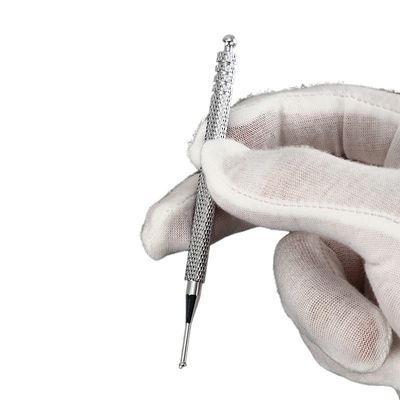 Body Massage Equipment Silver Ear Pressure Acupuncture Point Massage Probe Auricular Detection Pen Stick Ear Care Health Care