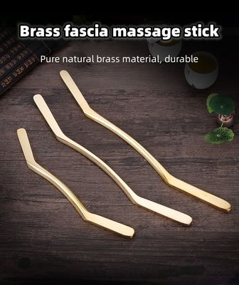 Body Massager Pure Copper Therapy Gua Sha IASTM for Health Center Brass Fascia Physiotherapy Tool