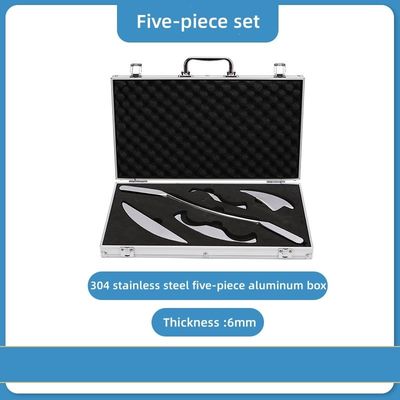 Brass Massage Equipment 2024 Stainless Steel Gua Sha Long Bar Metal Guasha Scraping Tool for Muscle and Tissue