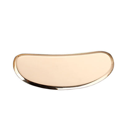 Professional Massage Tool Gold Copper Brass Handle Face Massager Guasha Board with High Qualit