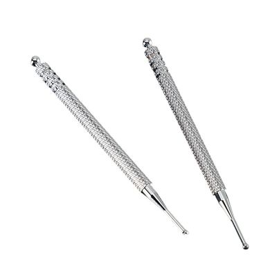 Customized Logo Availabled Copper Manual Acupressure Reflexology Pen Acupuncture Therapy Tool for Body Health Care Massage