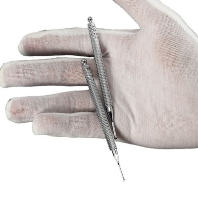 Customized Logo Availabled Copper Manual Acupressure Reflexology Pen Acupuncture Therapy Tool for Body Health Care Massage