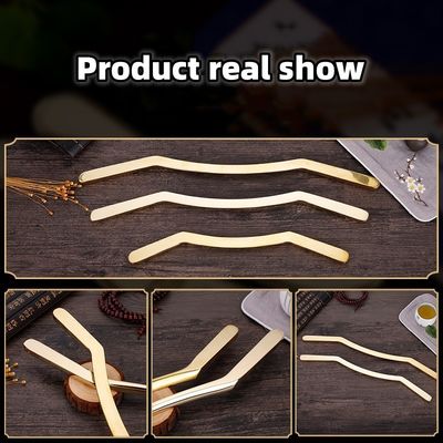 Body Massager 2024 Natural Brass Metal Muscle Fascial Meridian Relaxation Massage Guasha Exercise Physiotherapy IASTM Tool
