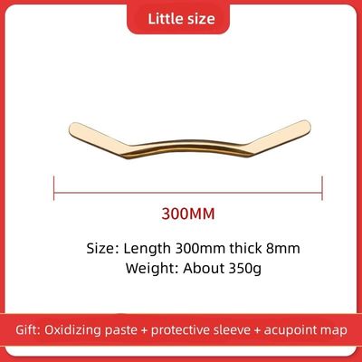 Body Massager 2024 Natural Brass Metal Muscle Fascial Meridian Relaxation Massage Guasha Exercise Physiotherapy IASTM Tool