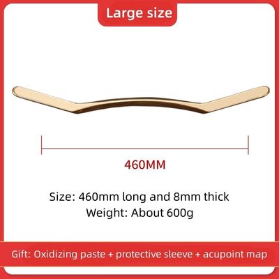 Body Massager 2024 Natural Brass Metal Muscle Fascial Meridian Relaxation Massage Guasha Exercise Physiotherapy IASTM Tool