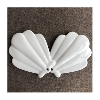 10.2*8*1cm Traditional Ceramic Gua Sha Scraping Massage Board for Face and Body Massage Enhance Your Beauty Routine