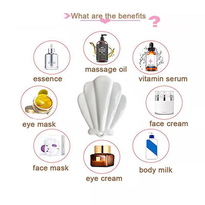 10.2*8*1cm Traditional Ceramic Gua Sha Scraping Massage Board for Face and Body Massage Enhance Your Beauty Routine