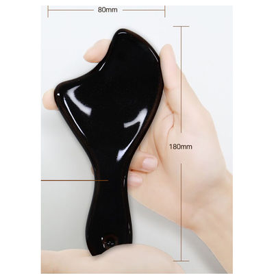 18*80*0.8cm Ceramic Guasha Whitening Facial Lifting Cellulite Facial Massager Gua Sha Tool For Beauty Care Body Massage