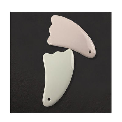 Ceramic Guasha Massage Board The Ultimate Choice for Facial and Body Skincare Gua Sha Treatment in Spa Health Care