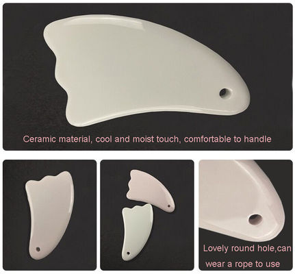 Ceramic Guasha Massage Board The Ultimate Choice for Facial and Body Skincare Gua Sha Treatment in Spa Health Care