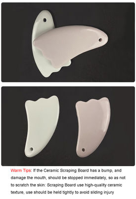 Ceramic Guasha Massage Board The Ultimate Choice for Facial and Body Skincare Gua Sha Treatment in Spa Health Care