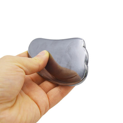 Facial Lymphatic Drainage Terahertz Gua Sha Massage Tool Smooth and Portable for Men Women