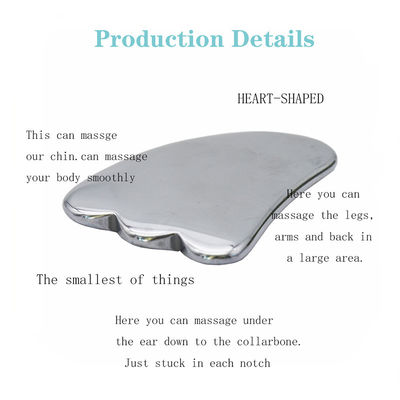 Facial Lymphatic Drainage Terahertz Gua Sha Massage Tool Smooth and Portable for Men Women