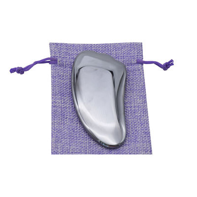 Facial Lymphatic Drainage Terahertz Gua Sha Massage Tool Smooth and Portable for Men Women