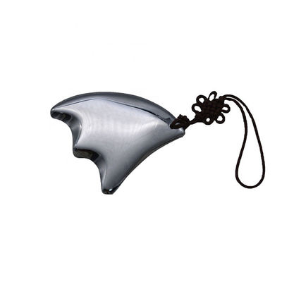 Body Healthcare Massage Function Silver Terahertz Facial Meridians Gua Sha Tool Energy Stone Acupuncture Point Massaging