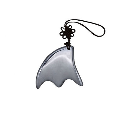 Body Healthcare Massage Function Silver Terahertz Facial Meridians Gua Sha Tool Energy Stone Acupuncture Point Massaging