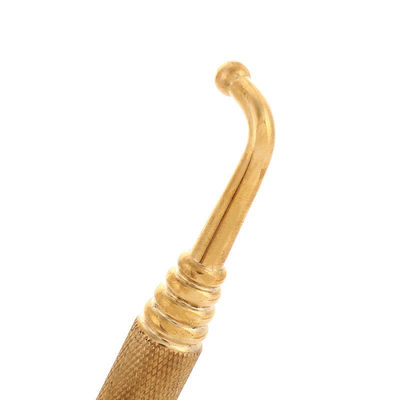 Massage Tools Gold/Silver Double Head Pen Copper Ear and Body Point Probe Acupoint Brass Search Facial Reflexology Pen