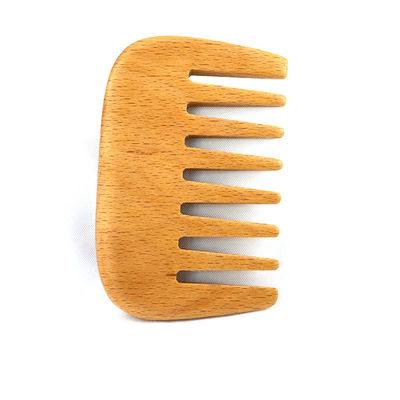 Natural Beech Gua Sha Scalp Massage Comb Muscle Massage Head Relax Massager for Hair Care Salon Beauty Treatment 2024