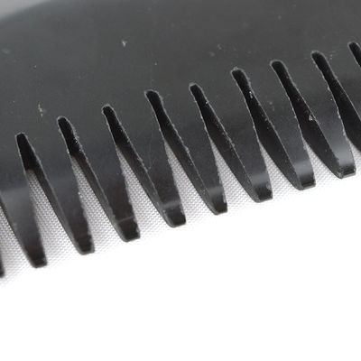 Say Goodbye to Muscle Tension with Natural Black Bian Stone Gua Sha Scraping Comb Guasha Massage Tool