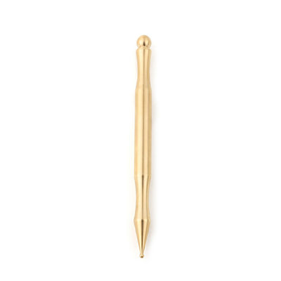 2024 Guasha Metal Point Massage Stick For Body Massage Acupressure Press Massager Copper Acupoint GuaSha Guasha Pen