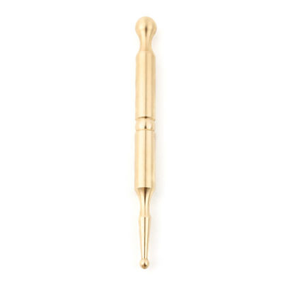 2024 Guasha Metal Point Massage Stick For Body Massage Acupressure Press Massager Copper Acupoint GuaSha Guasha Pen