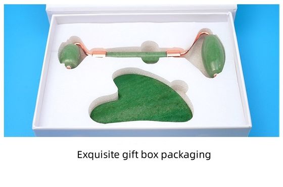 Facial Massager Massage Tools Set Gua Sha Board Face Roller Guasha Stone Body Self Skin Care Spa Anti Aging Beauty Gift Box