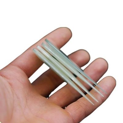 Facial Cleansing Thin Xiuyan Jade Gua Sha Board Guasha Face Body Massage Tool For Full-body Muscle Massage in Beauty Salon