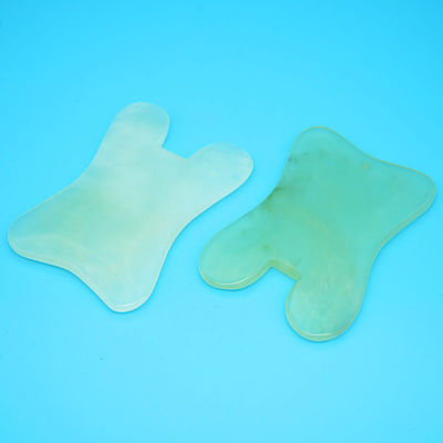 2024 Natural U Shape Xiuyan Jade Gua Sha Scraping Massage Board for Full-body Massage Facial Massager Skin Beauty Tool