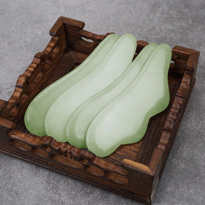 Skin Tightening Lifting Remove Winkles Natural Xiuyan Jade Gua Sha Scraping Massage Board Custom Logo 2024 Best Product