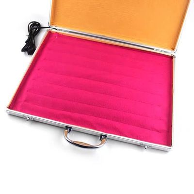 Experience Ultimate Relaxation with Automatic Thermostatic Hot Compress Massage Spa Volcanic Heating Relax Guasha Tools