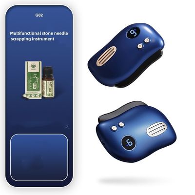 Body Muscles Massage Equipment Electric Guasha Scraping Mini Massager for Portable Physiotherapy Health Care Massage
