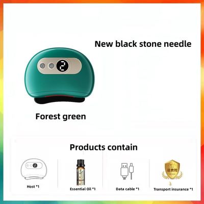 Body Muscles Massage Equipment Electric Guasha Scraping Mini Massager for Portable Physiotherapy Health Care Massage