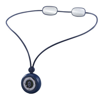 Massage Area 2024 Smart Electric Pulse Mini Neckband Therapy Massager for Neck Protection and Customized Logo Availabled
